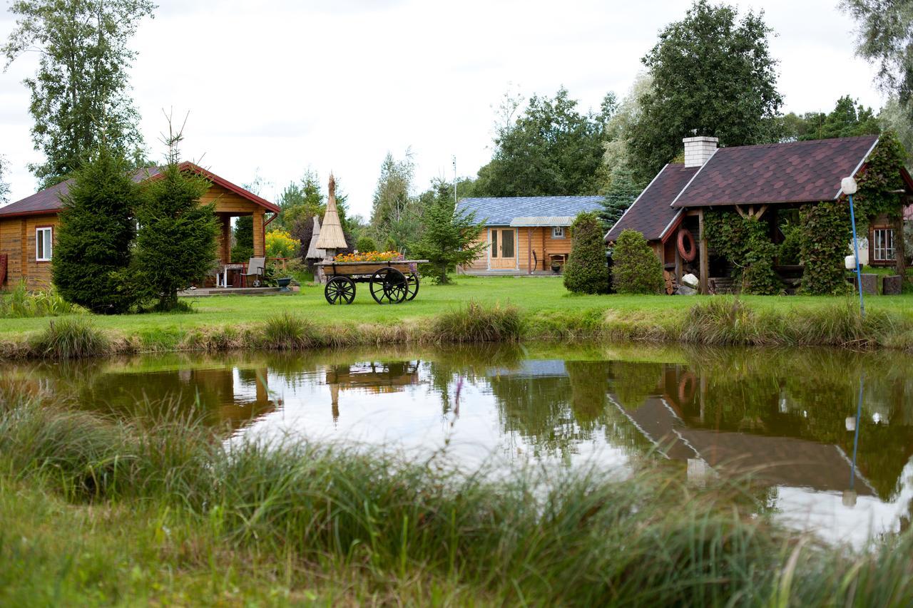 Lepametsa Holiday Houses Nasva Exterior foto