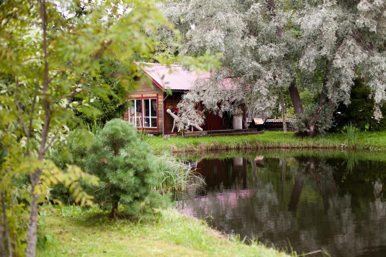 Lepametsa Holiday Houses Nasva Exterior foto